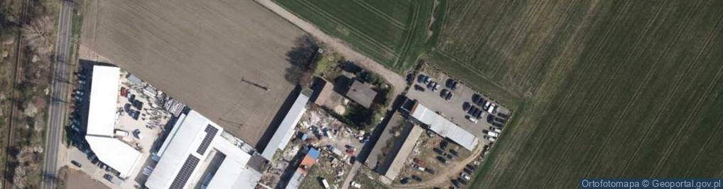 Zdjęcie satelitarne Anacot International