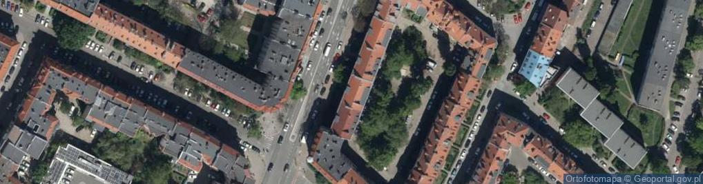 Zdjęcie satelitarne Anagra Stangaz Outsorcing