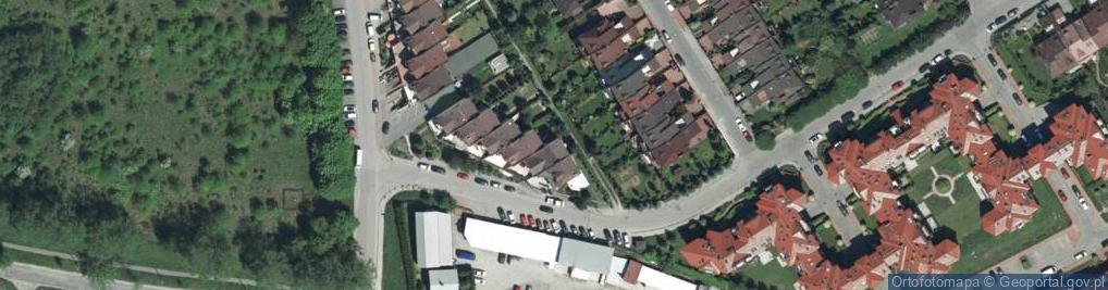 Zdjęcie satelitarne Anagram