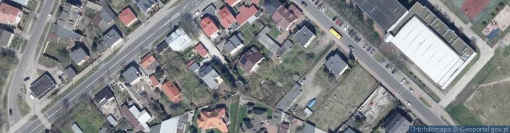 Zdjęcie satelitarne Analityk Łukasz Szempliński