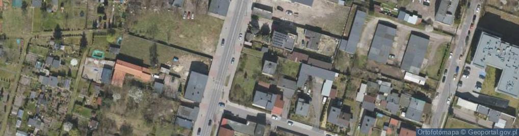 Zdjęcie satelitarne Analizy Lekarskie Mokra Daniela