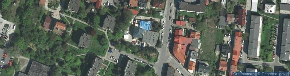 Zdjęcie satelitarne Analmed Halina Piwowarczyk Urszula Wątor