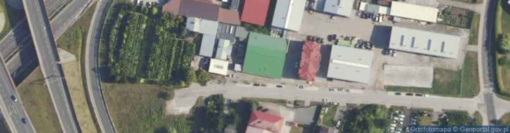 Zdjęcie satelitarne Anamedica