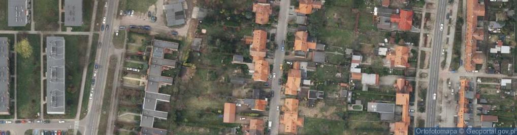Zdjęcie satelitarne Anamnesis Kozubek Mariusz Kocur Magdalena