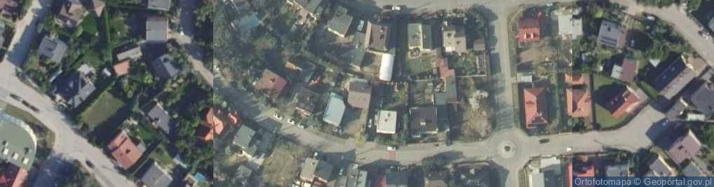 Zdjęcie satelitarne Ananas Łukasz Gradecki
