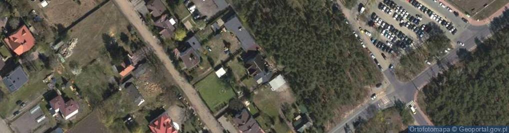 Zdjęcie satelitarne Ananke Firma Doradczo Usługowa