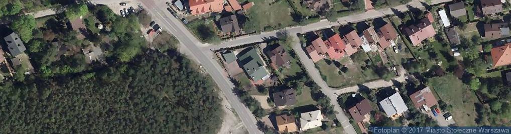 Zdjęcie satelitarne Anapola