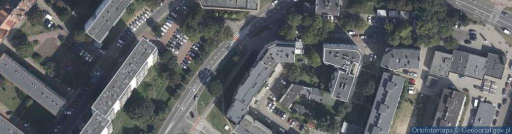 Zdjęcie satelitarne Anar Handel Obwoźny Irena Achmiedow