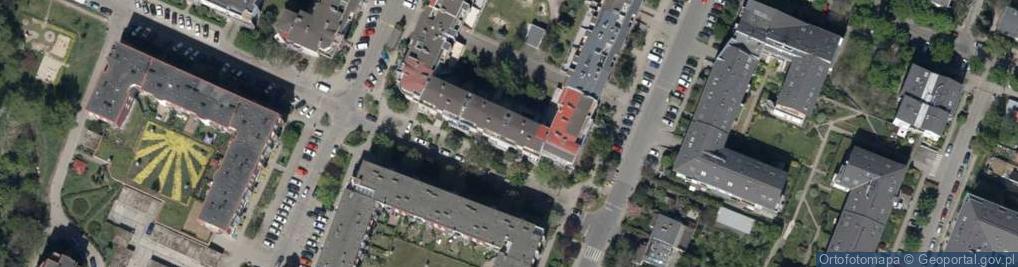 Zdjęcie satelitarne Anass Halhoul It Services