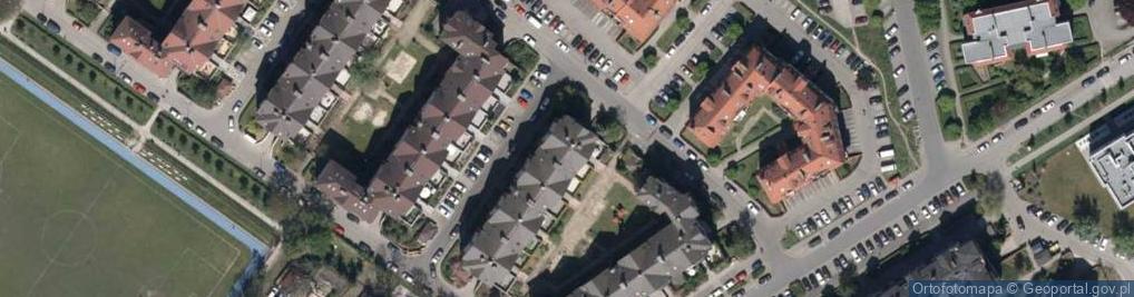 Zdjęcie satelitarne Anastazja Drath