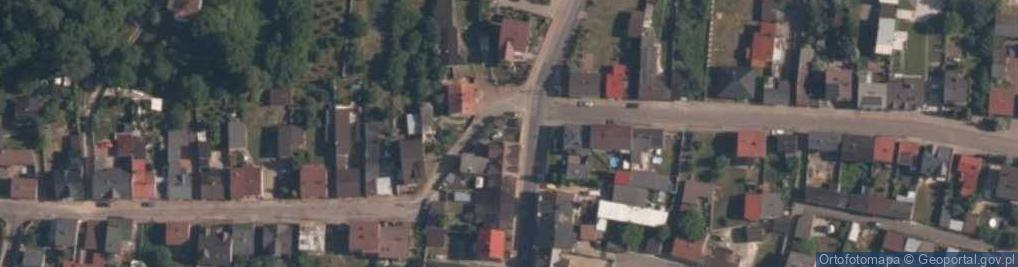 Zdjęcie satelitarne Anastazja Kukuła - Zakład Remontowo-Budowlany Jorg