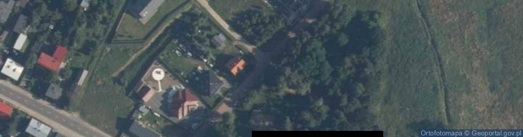 Zdjęcie satelitarne Anatol Griniewicz Prywatna Praktyka Lekarska Monada