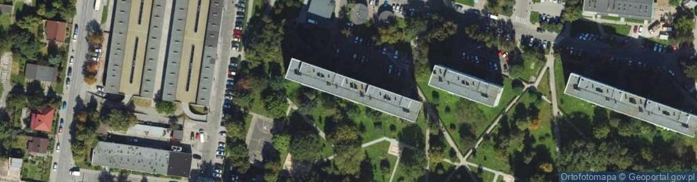 Zdjęcie satelitarne Anatoli Krzysztof Żak Anna Dębik