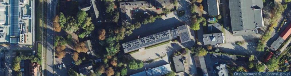 Zdjęcie satelitarne Anatomia Ściany - Tapetowanie, Malowanie, Usługi remontowe