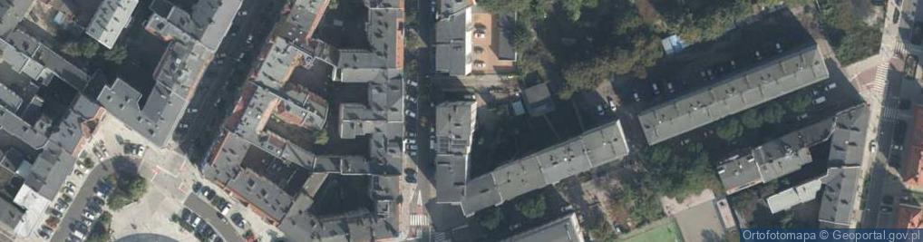 Zdjęcie satelitarne Anaw Maciej Malinowski Violetta Malinowska