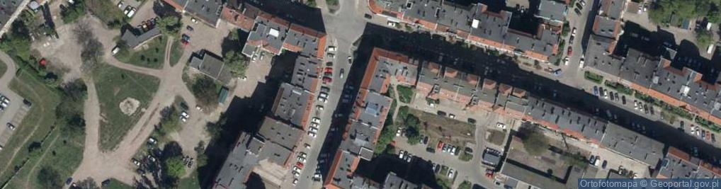 Zdjęcie satelitarne Anba Mańkiewicz Anna Sokołowska Barbara