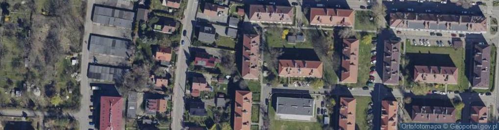 Zdjęcie satelitarne Anbar