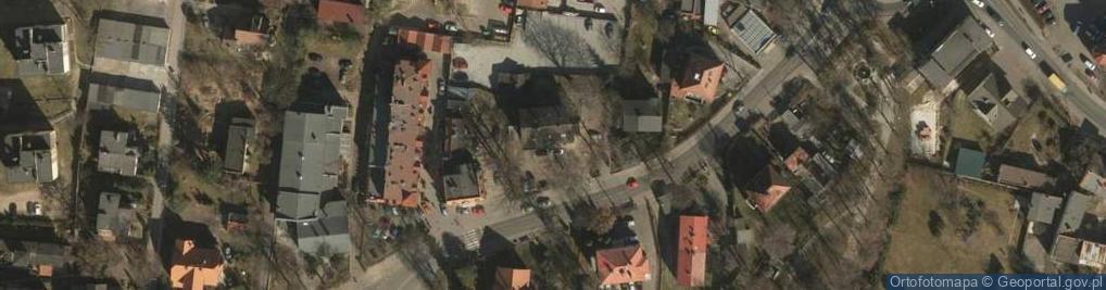 Zdjęcie satelitarne Anberta