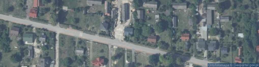 Zdjęcie satelitarne Anbet Andrzej Przerwa Beata Wrochna