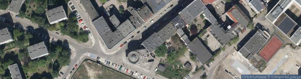 Zdjęcie satelitarne Anbiels