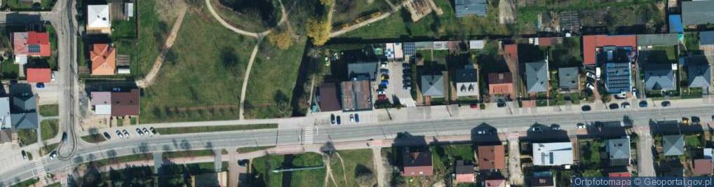 Zdjęcie satelitarne Ancar