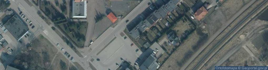 Zdjęcie satelitarne Anchem