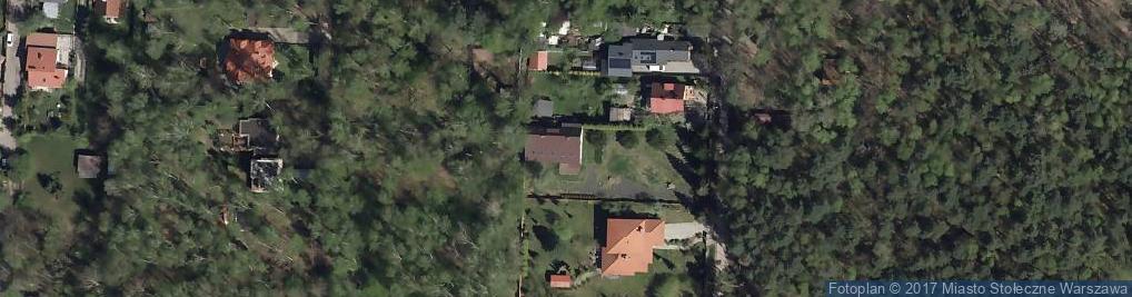 Zdjęcie satelitarne Anco Przedsiębiorstwo Promocji Technologicznych