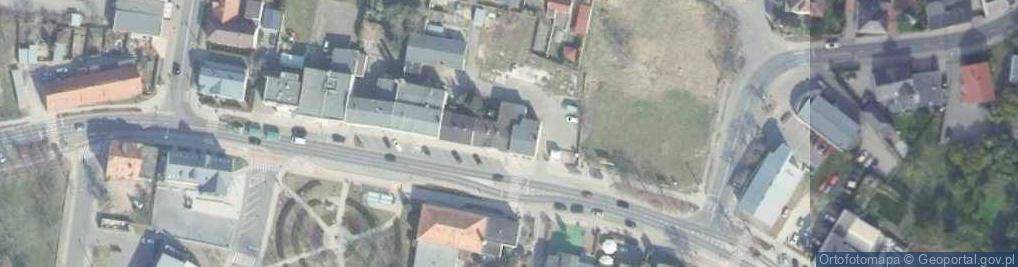 Zdjęcie satelitarne Ancona Przedsiębiorstwo Handlowo Usługowe