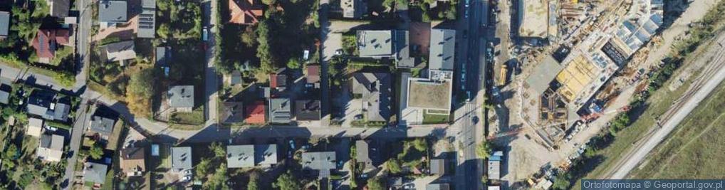 Zdjęcie satelitarne Ancora Studio Grafiki i Uszlachetniania Druku Rafał Matuszczyk