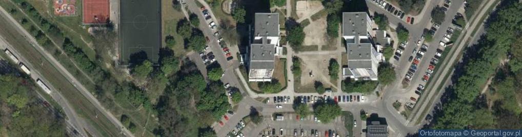 Zdjęcie satelitarne And Agencja Handl Usługowa