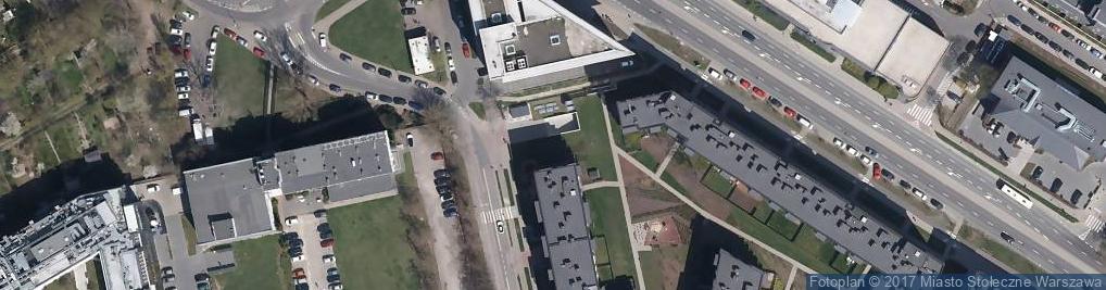 Zdjęcie satelitarne Anda Dystrybucja Sp. z o.o.