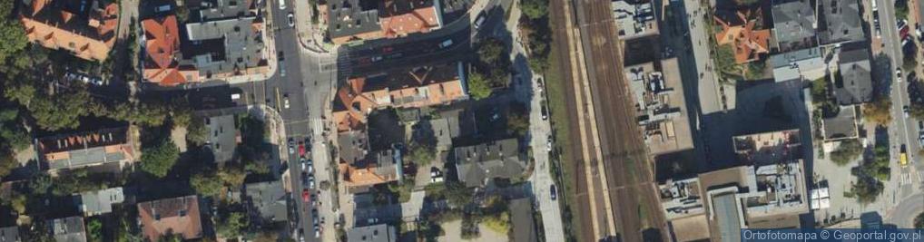 Zdjęcie satelitarne Anda Pracownia Artystyczno Literacka