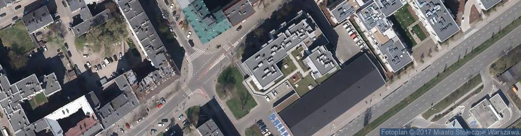 Zdjęcie satelitarne Andamar Serwis