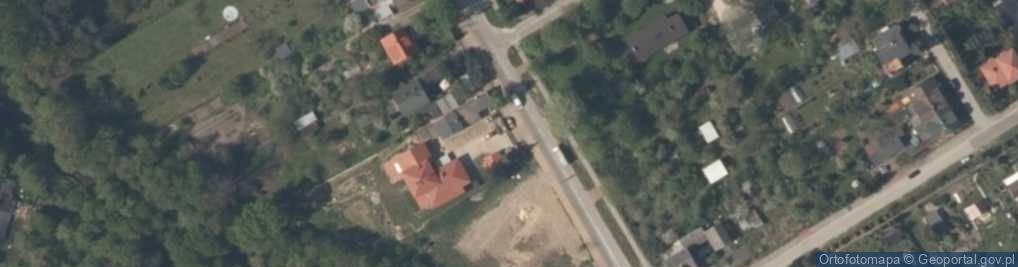 Zdjęcie satelitarne Andbart Usługi Elektryczne Andrzej Bartosik