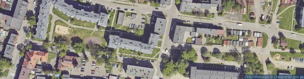 Zdjęcie satelitarne Andbud - Inżynieria Lądowa Andrzej Pluta