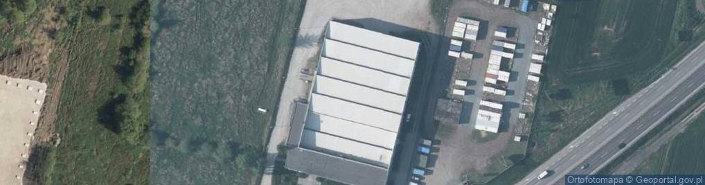 Zdjęcie satelitarne Andel Technology Polska