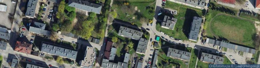 Zdjęcie satelitarne Ander Bud Przedsiębiorstwo Handlowo Usługowe