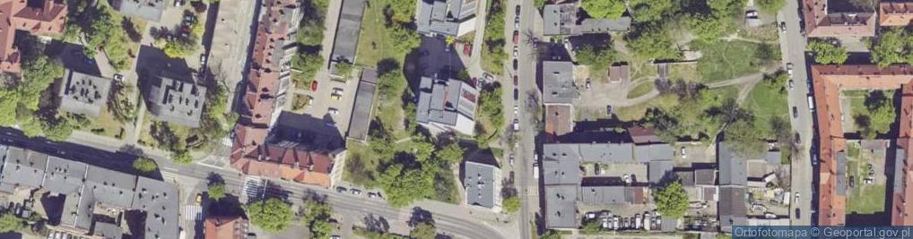 Zdjęcie satelitarne Andew