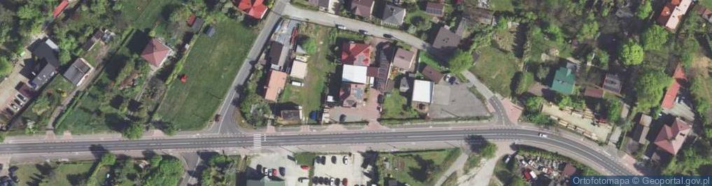 Zdjęcie satelitarne Andex