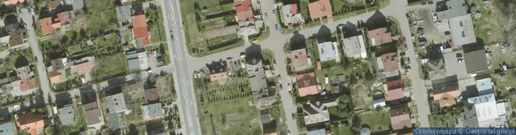 Zdjęcie satelitarne ANDiKAR Mechanika Pojazdowa Andrzej Cegła