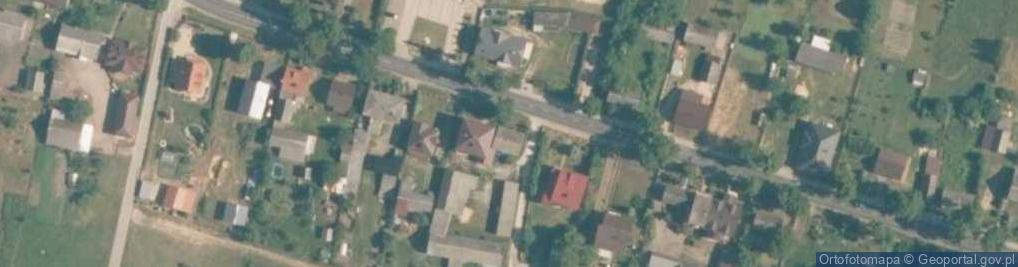 Zdjęcie satelitarne Andlas