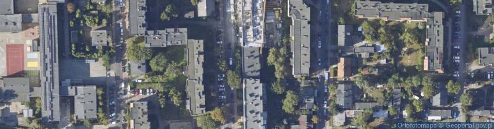 Zdjęcie satelitarne Ando Import Export