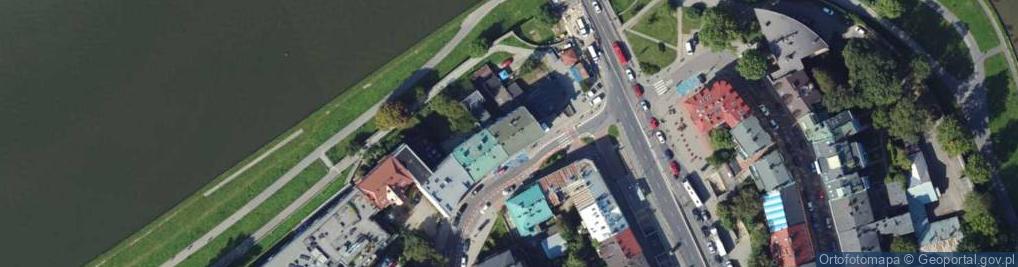 Zdjęcie satelitarne Ando