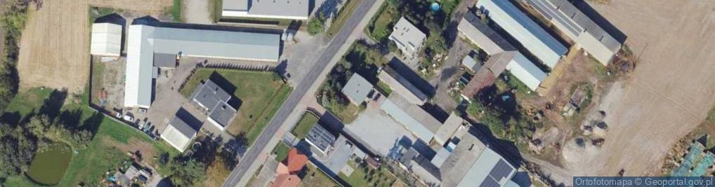 Zdjęcie satelitarne Andpol Urszula Paweł Marcin Michał Andrzejewscy