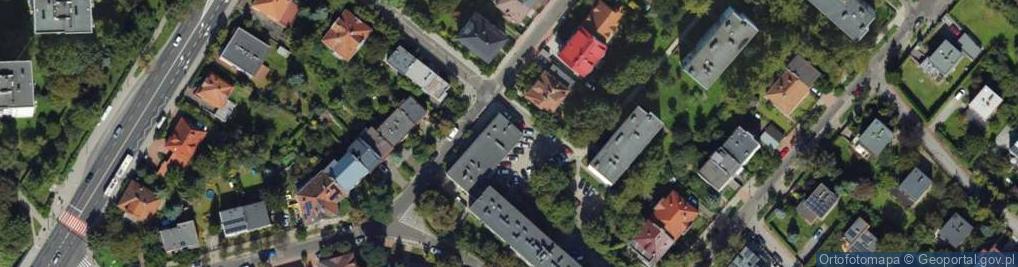 Zdjęcie satelitarne Andre - Producent Koszul Męskich - Andrzej Kmiecik