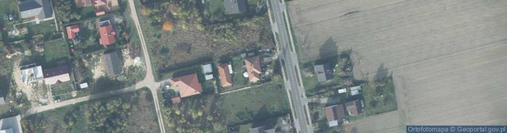 Zdjęcie satelitarne Andre Siciński Józef