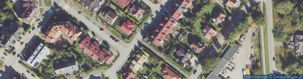 Zdjęcie satelitarne ANDRE Ubezpieczenia & Doradztwo Andrzej Iwanowski