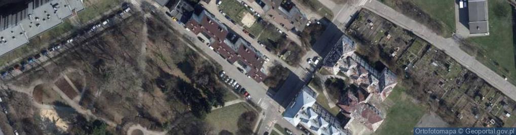 Zdjęcie satelitarne Andreas Firma Usługowa Remonty Wnętrz Czyszczenie Sprzątanie