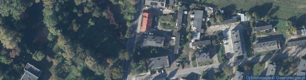 Zdjęcie satelitarne Andreas Malowanie Szpachlowanie