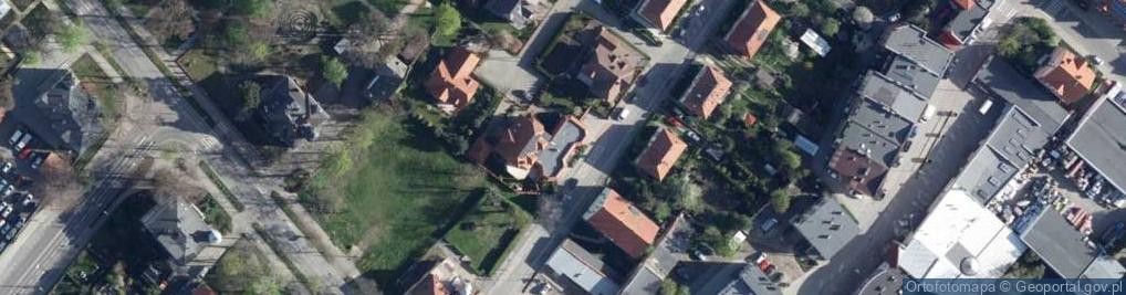 Zdjęcie satelitarne Andreasik M.Gabinet Okulist., Dzierżoniów